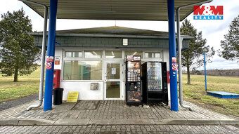 Nabízíme k pronájmu nově rekonstruovaný kiosek na čerpací st