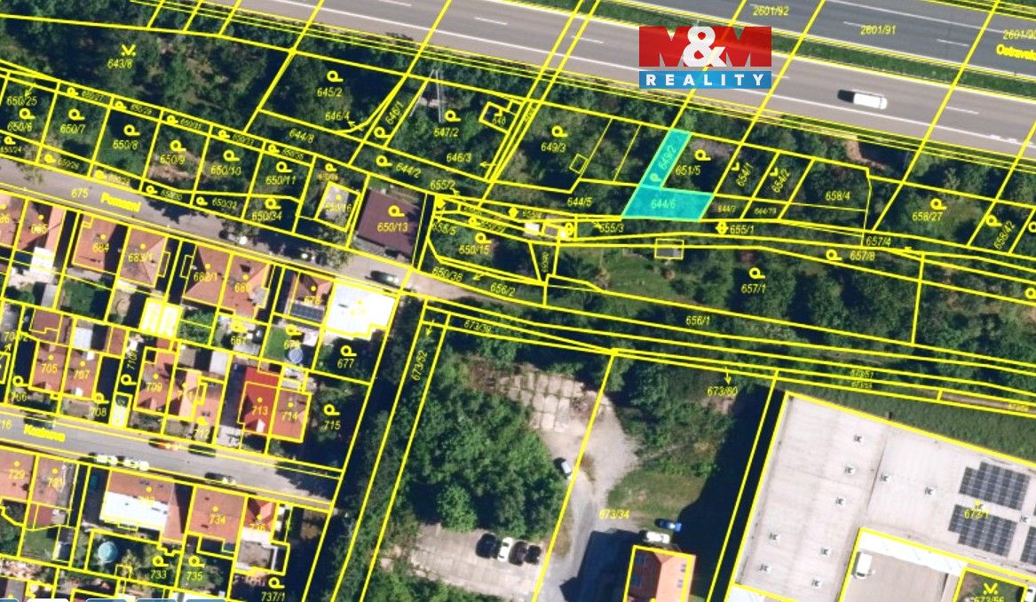 Nabízíme k prodeji pozemek o výměře 46 m² v katastru obce Br