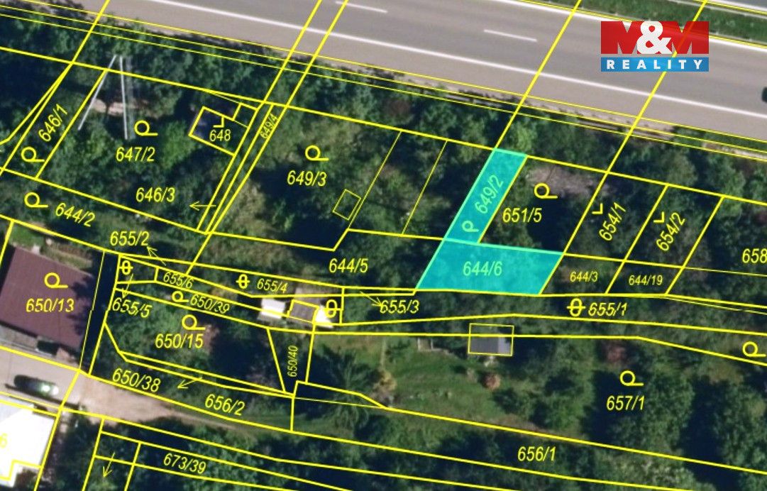 Nabízíme k prodeji pozemek o výměře 46 m² v katastru obce Br
