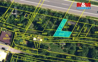 Nabízíme k prodeji pozemek o výměře 46 m² v katastru obce Br
