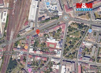 Nabízíme k pronájmu garážové stání v širším centru města Hra