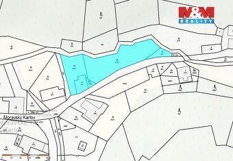 Nabízíme k prodeji pozemek o rozloze 2801 m² v katastrálním 