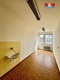 Nabízíme k pronájmu kancelářské prostory o rozloze 109 m² v 
