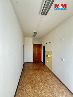 Nabízíme k pronájmu kancelářské prostory o rozloze 109 m² v 