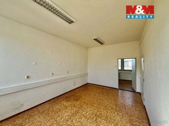 Nabízíme k pronájmu kancelářské prostory o rozloze 109 m² v 