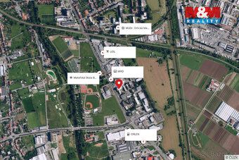 Nabízíme k pronájmu kancelářské prostory o rozloze 109 m² v 