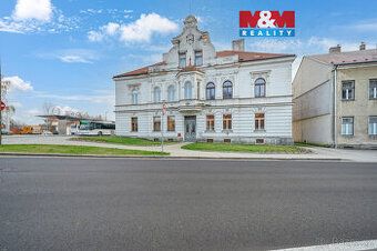 Nabízíme k prodeji historický byt v centru obce Nová Bystřic