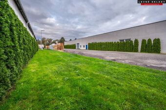 Nabízíme k pronájmu skladovou plochu o rozloze 360 m2 v Klad