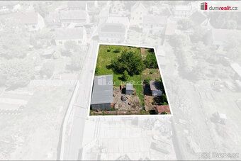 , Prodej stavebního pozemku 1059 m² – Přestanov, územní plán