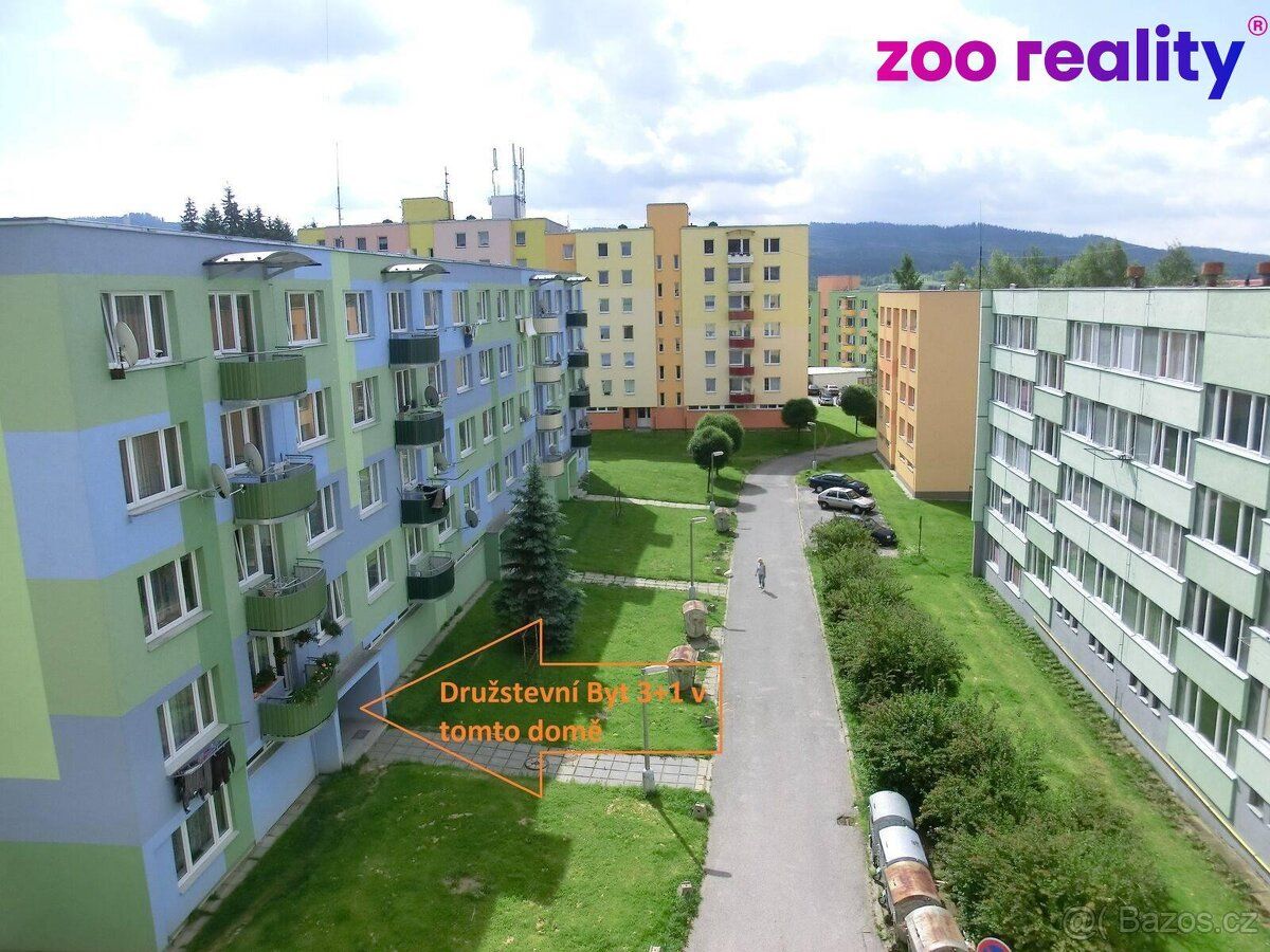 Prodej původního družstevního bytu 3+1 v revitalizovaném pan