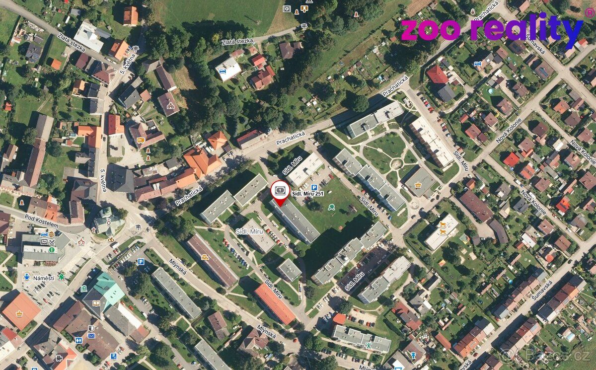 Prodej původního družstevního bytu 3+1 v revitalizovaném pan