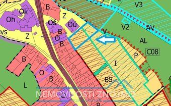 K prodeji nabízíme stavební pozemek, o výměře 3064m2, v k.ú.