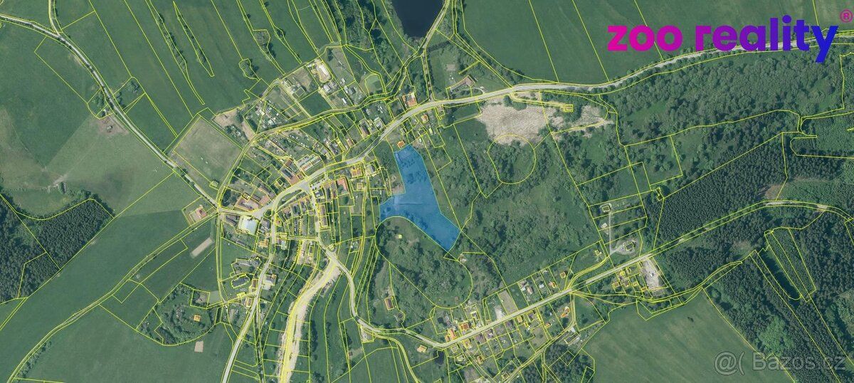Nabízíme k prodeji rozsáhlý pozemek o výměře 14.510 m2 v okr