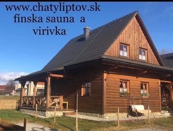 Ponúkame na prenájom chaty v srdci Liptova v tesnej blízkost