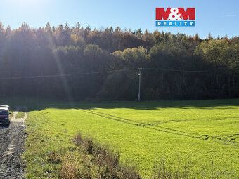 Nabízím k prodeji atraktivní lesní pozemek v katastrálním úz