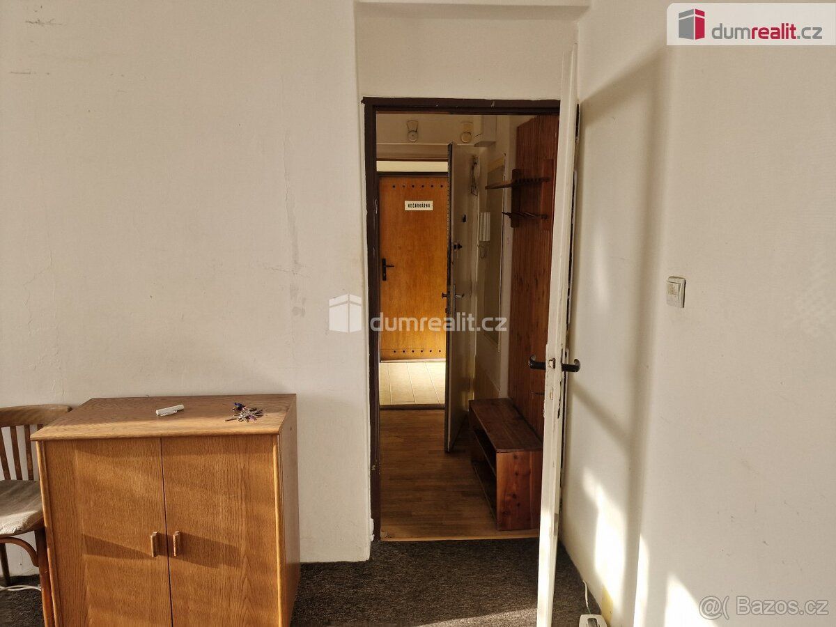 +popl. 3000, cena 18000 + měsiční poplatky 3000 Kč, Byt 1kk 