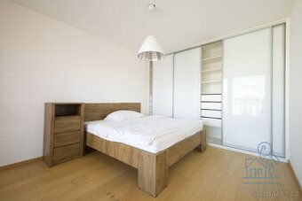 +popl. 3000, cena 18000 + měsiční poplatky 3000 Kč, Byt 1kk 