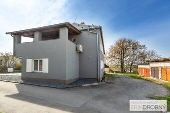 Pokud hledáte opravdu prostorný byt s velkou terasou a garáž