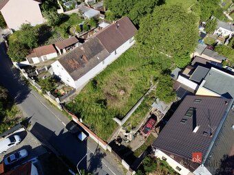 Prodej stavebního pozemku 420 m2 s projektem a stavebním pov