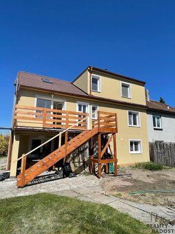 Prostorný byt 3+kk s terasou, společnou zahradou a parkování