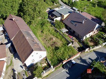 Prodej stavebního pozemku 420 m2 s projektem a stavebním pov