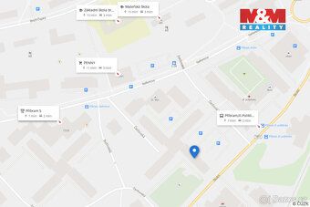 Nabízím k pronájmu světlý byt 2+1 o užitné ploše 47 m² v cih