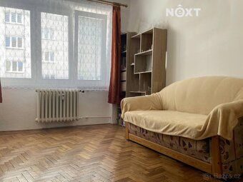 Nabízíme k pronájmu byt o dispozici 1+1 s podlahovou plochou