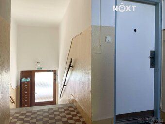 Nabízíme k pronájmu byt o dispozici 1+1 s podlahovou plochou