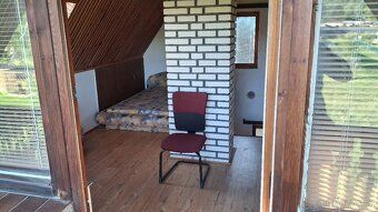 Týdenní pronájem rekreační chaty 2+1 pro až 4 osoby + dětská