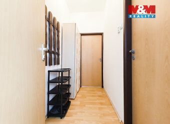 Nabízíme k pronájmu útulný byt 2+kk o užitné ploše 41 m² v k