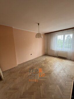 Ev.č. 00650 Prodej bytu 2+1 s dvěma sklepy v Okříškách – skv