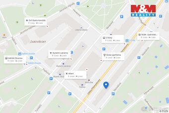 Nabízíme k podnájmu družstevní byt 1+1 o výměře 35 m² ve 5. 