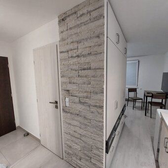 Nabízím k pronájmu moderně a vkusně zařízený byt 1+kk v oblí