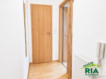 Poděbrady – pronájem útulného podkrovního bytu 1+kk po rekon