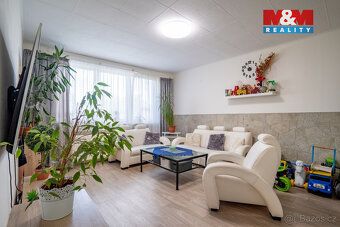Nabízíme k prodeji družstevní byt 3+1 s lodžií v žádané a kl