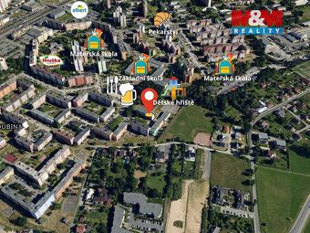 Nabízíme k prodeji družstevní byt 3+1 s lodžií v žádané a kl