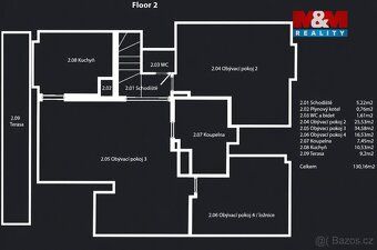 Nabízíme k prodeji jedinečný mezonetový byt 4+1 o celkové pl