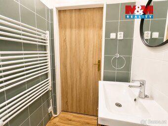 Nabízím k pronájmu pěkný a nově připravený byt 1+1 o užitné 