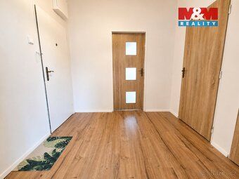 Nabízím k pronájmu pěkný a nově připravený byt 1+1 o užitné 