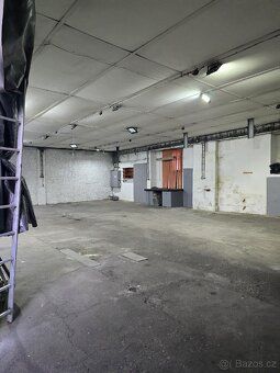 Pronájmu nebytové prostory,cca 200 M2;kancelář,WC,šatna,sprc