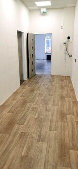 Nabízíme k podnájmu obchodní prostory o rozloze 50 m2 + záze