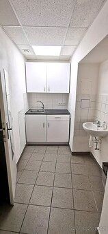 Nabízíme k podnájmu obchodní prostory o rozloze 50 m2 + záze