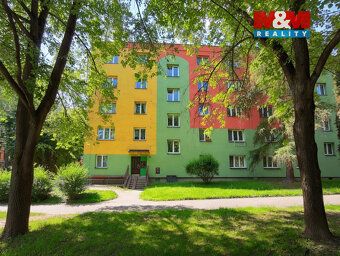 Pronájem světlého bytu 2+1 v klidné části obce Orlová. Byt s