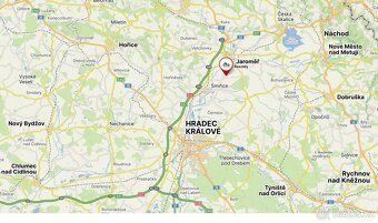 Základní parametry:
Lokalita: Rasošky, 80 km od Prahy
Užitná