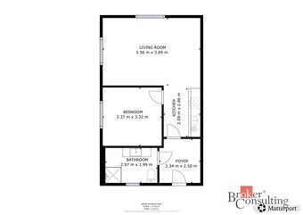 Pronájem, byty/2+kk, 49 m2, 33023 Vochov, Plzeň-sever [ID 86