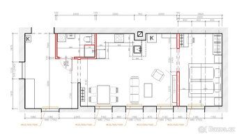 Pronájem 2+kk, 60m2 (ul. Horská), Jablonec - centrum
---
PRO