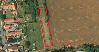 Prodej stavebního pozemku 1.399m2, Chrášťany u RakovníkaNabí