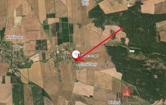 Prodej stavebního pozemku 1.399m2, Chrášťany u RakovníkaNabí