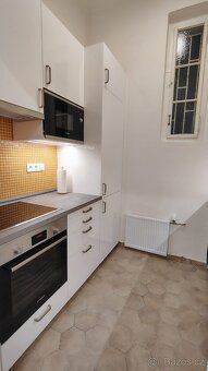 Nabízíme k dlouhodobému pronájmu byt 1+1 o velikosti 31,7 m²