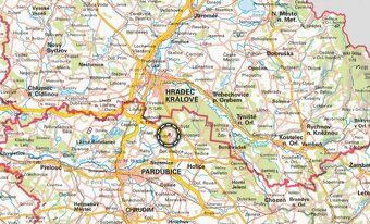 V katastrálním území Hrachoviště u Býště (Býšť) v okrese Par
